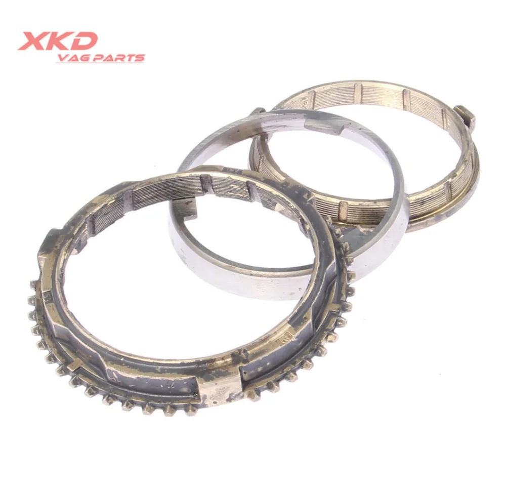 5 скоростная ручная коробка передач 1 я/2 е синхронное кольцо для V W Golf J etta Passat EOS A udi