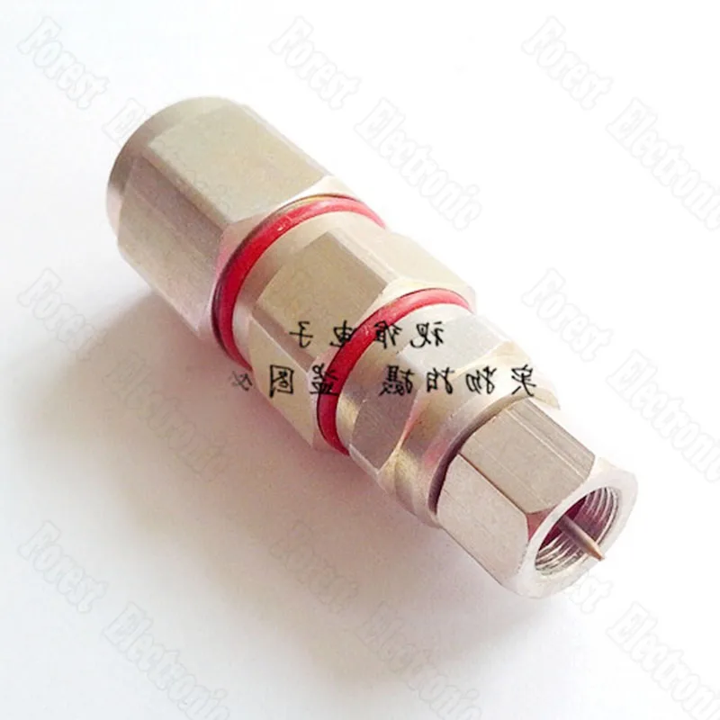 

75-7 Cable TV Connector Waterproof Connector Tripple Type
