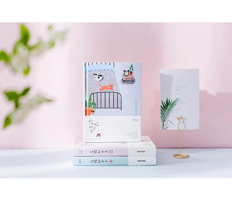 Kawaii блокнот, ежедневник, ежедневник, еженедельник, ежедневник, ежедневник, милый кот, книга, школьные офисные принадлежности, стационарные подарки