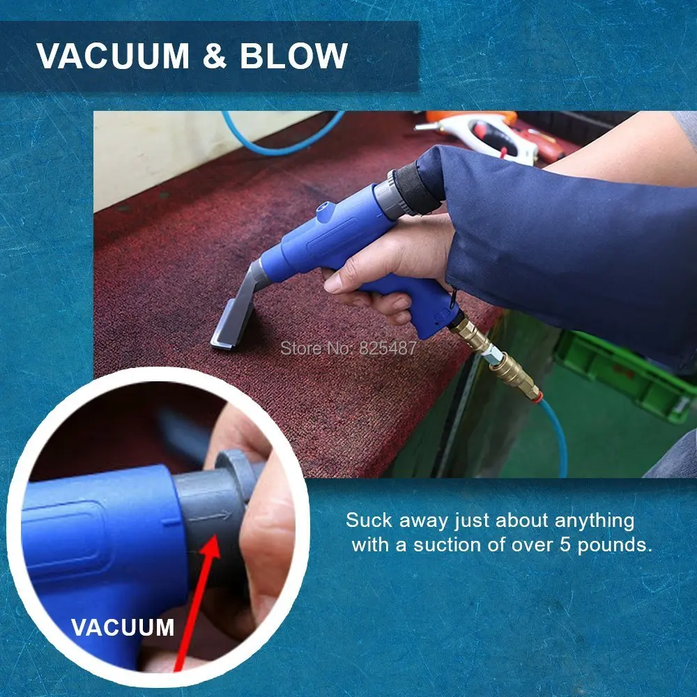 Вакуумный пистолет LEMATEC для удаления пыли Вакуумная очистка|tool adjuster|gun wiigun accessories |