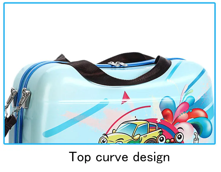 HOVERON Hot Children's Travel Bag File Bag Female Baby Boy Creative Baby Toy Box Luggage Can Sit Can Ride Children's Gifts