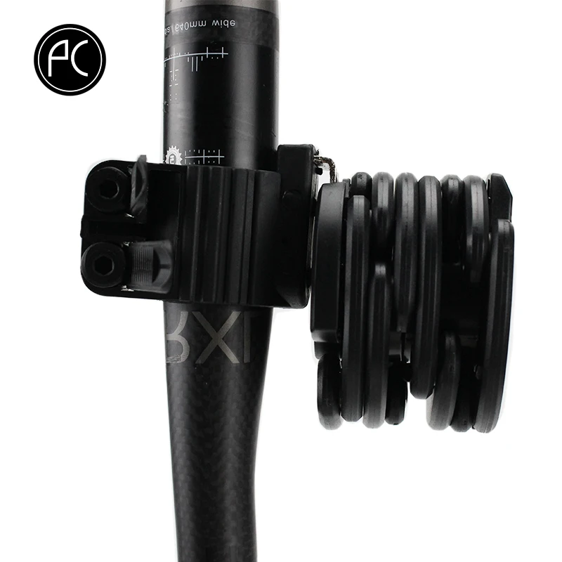 Велосипедный Замок PCycling противоугонная цепь трос велосипедный замок складной