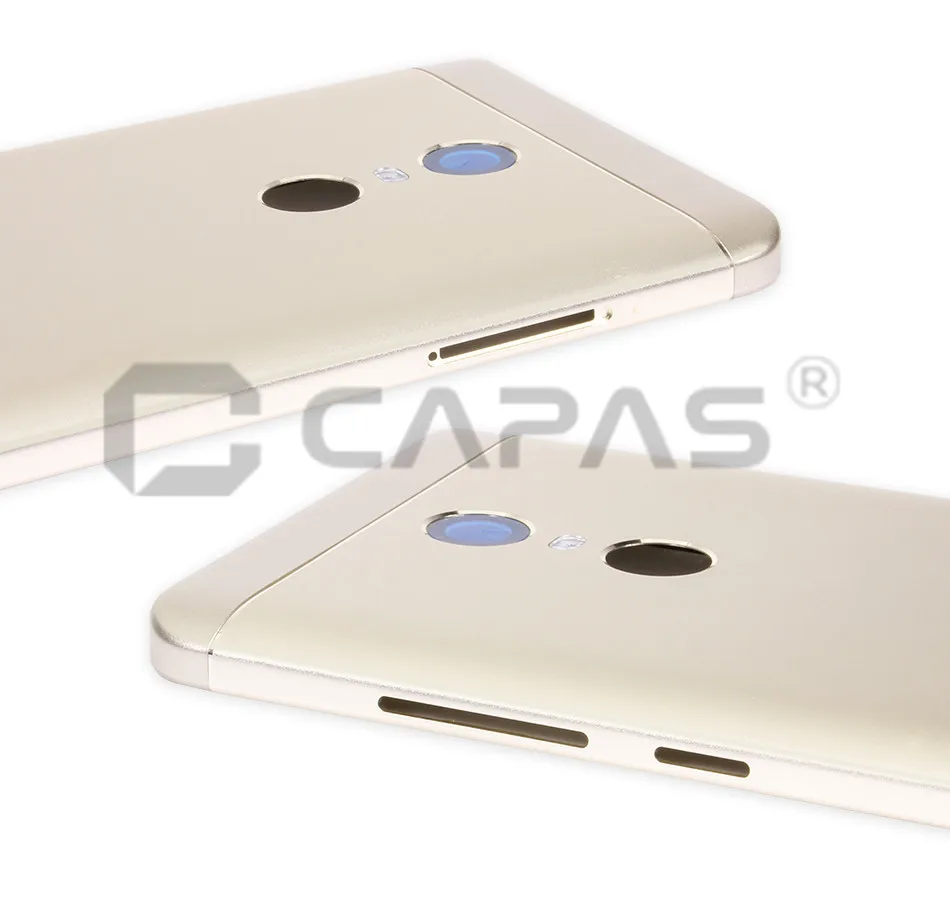 Для Xiaomi Redmi Note 4 глобальная версия Металлическая задняя крышка корпуса батареи Redmi Note4 задняя крышка Snapdragon 625 запасные части