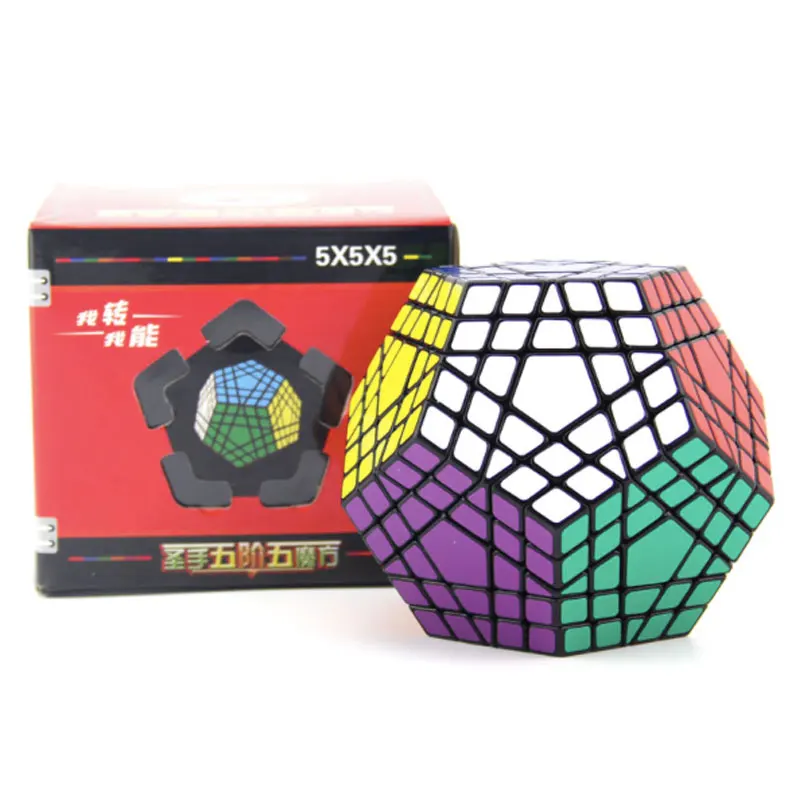 Shengshou Gigaminx WuMoFang 5x5 магический куб профессиональный обучающие игрушки|gigaminx