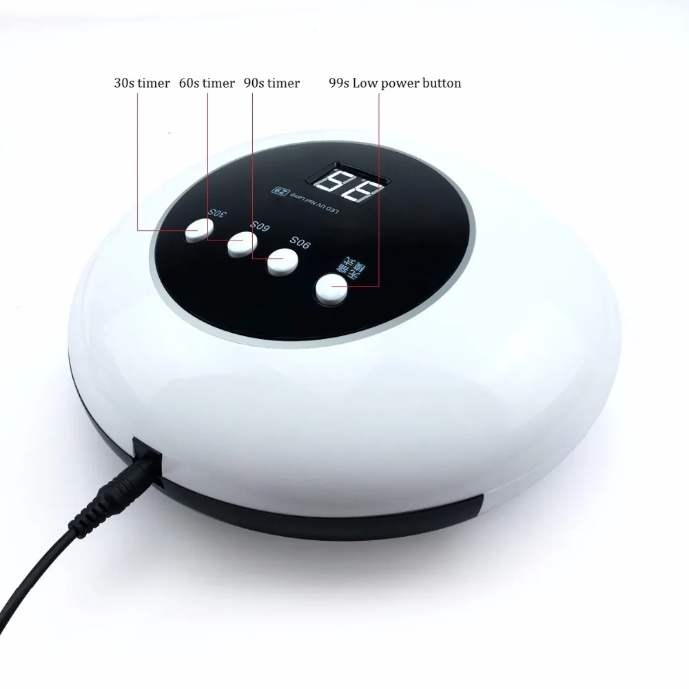2018 New Nail Dryer 45W UV LED Lamp SUN for Automatic Sensor Curing All Gels Builder Polish Varnish Manicure Tools | Красота и