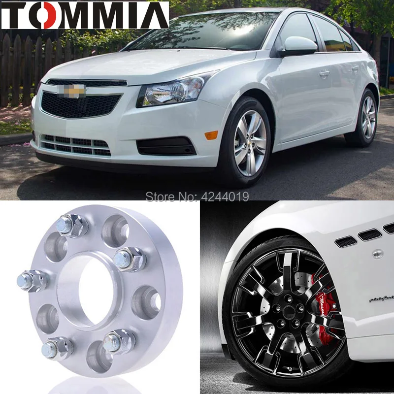 Подходит для Chevrolet Cruze 2 шт. колеса концентратор центрик прокладки шины адаптеры