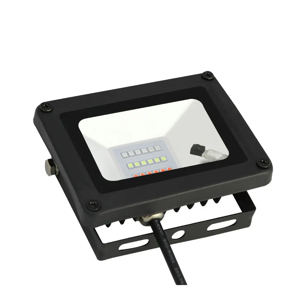 Светодиодный прожектор переменный RGB 20 Вт 30 50 Вт| |