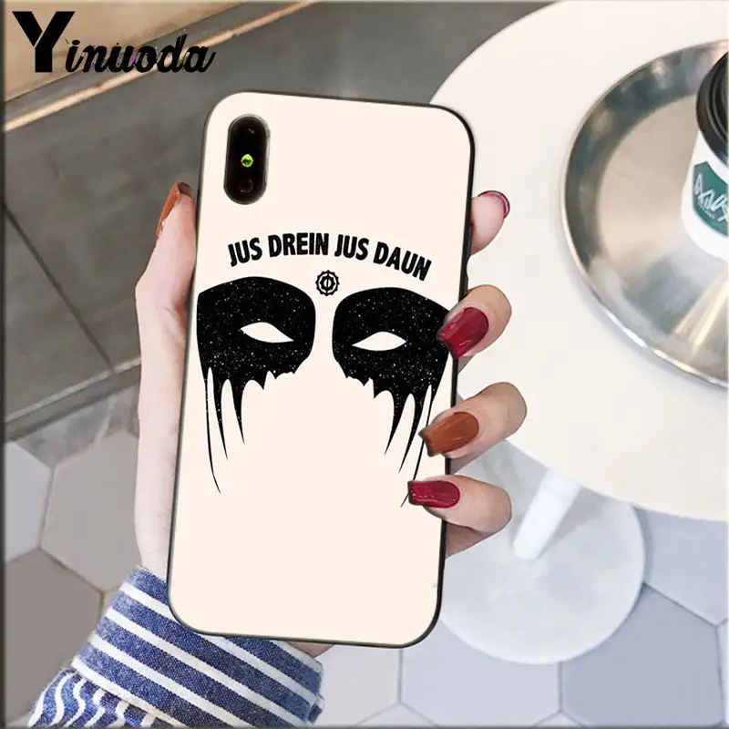 A7 Yinuoda The Hundred The 100, мягкий силиконовый чехол для телефона, чехол для Apple iPhone 8, 7, 6, 6S Plus, X, XS, MAX, 5, 5S, SE, XR, мобильные телефоны - Цвет: A7