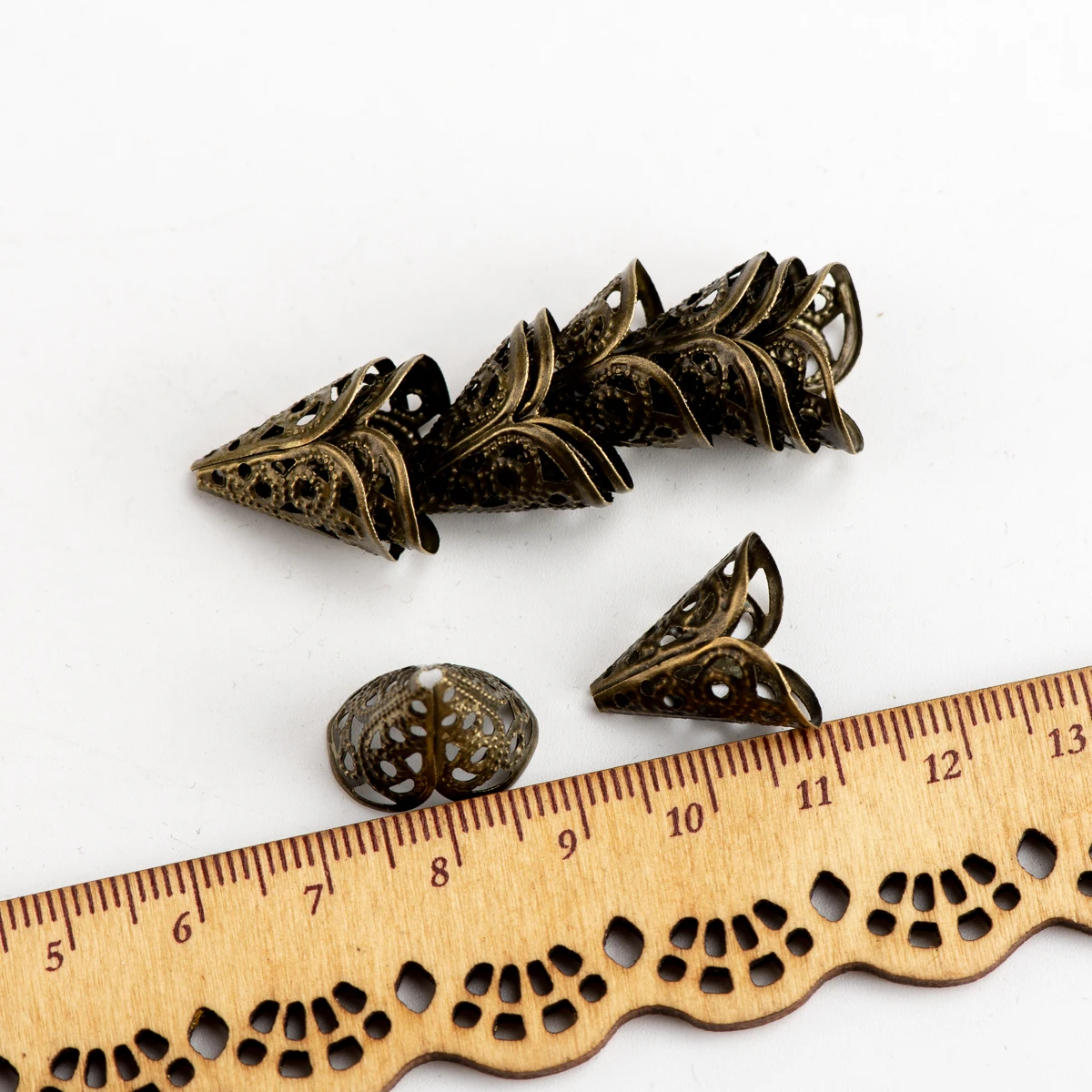 Бусины колпачки не линяют сделай сам ювелирное изделие аксессуары для рукоделия