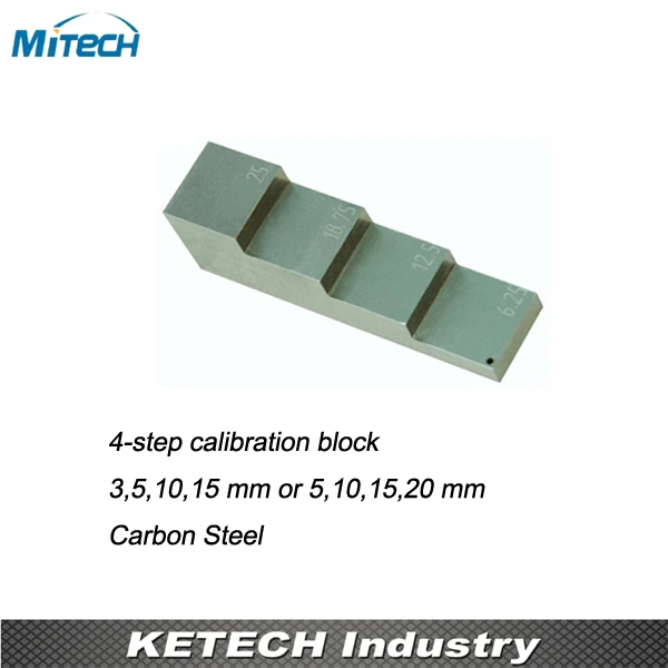 

4-Step Calibration Test Block