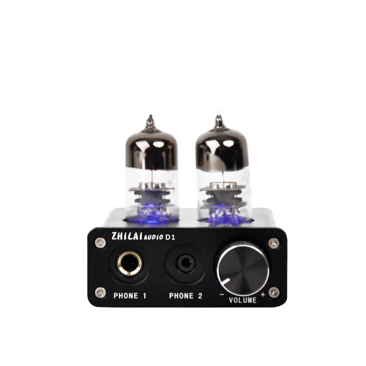 HiFi уровень 6J9 ламповый усилитель для наушников DAC PCM2704 телефон OTG USB аудио декодирование ламповый предусилитель