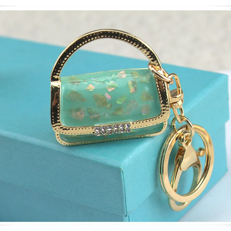 Luxury Crystal BAG Key Chain Women Handbag Charms Ring Holder FOR Woman Keychain for Bag Best Friend Charms|key ring holder|bag key chainhandbag