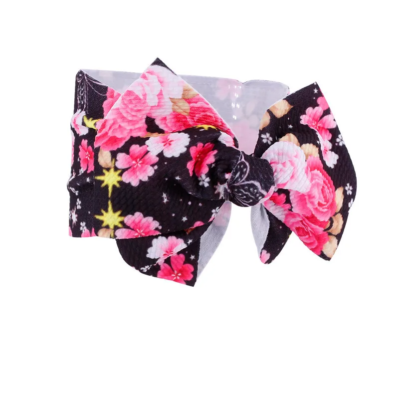 Тюрбан для девочек повязка на голову детей с бантом сделай сам Детские хлопковые