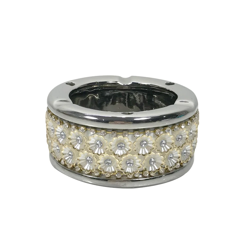 Керамическая пепельница с резьбой по дереву креативная для домашнего декора |