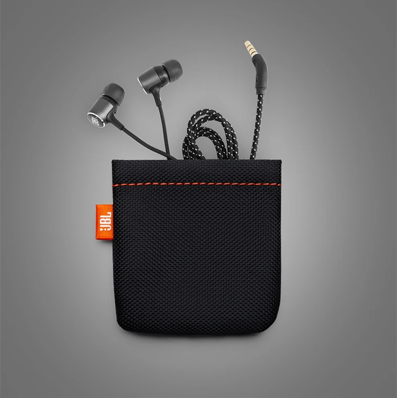 JBL LIVE100 3 5 мм проводные наушники с микрофоном стерео звук линия управления