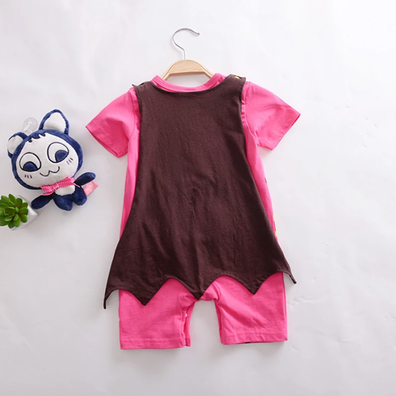 2018 Костюмы супергероев для малышей комплекты маленьких девочек Супергерл Бэтмен