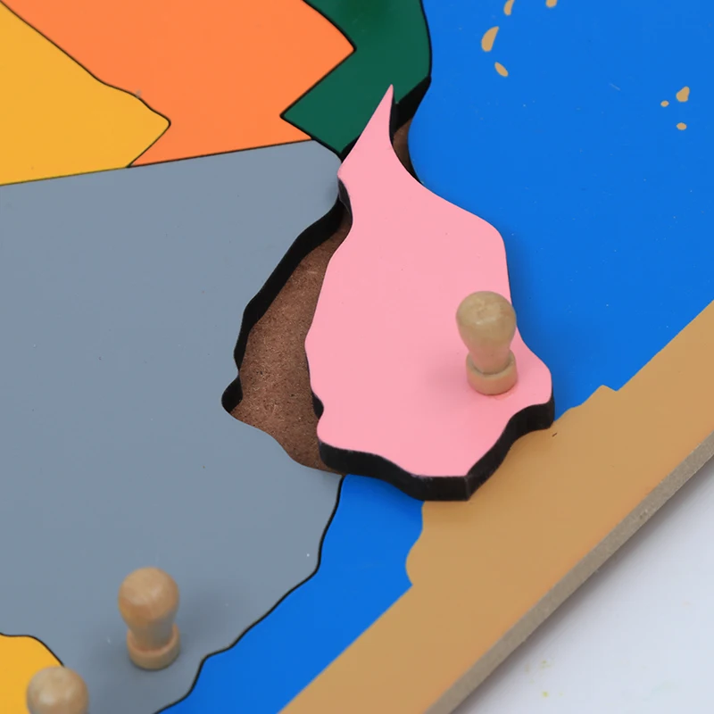 Детская игрушка карта африки обучающие и игрушки для детей раннего возраста