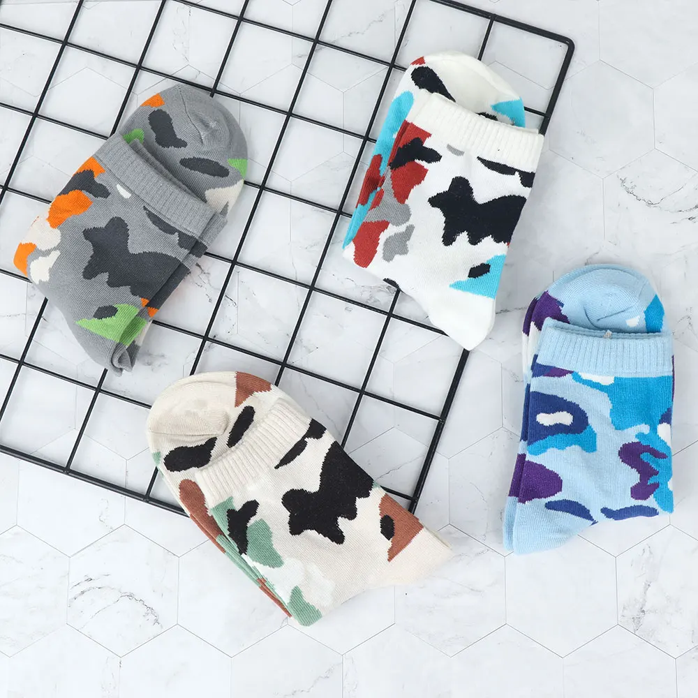 Новые мужские военные носки хлопковые для мужчин в стиле джунглей Классические