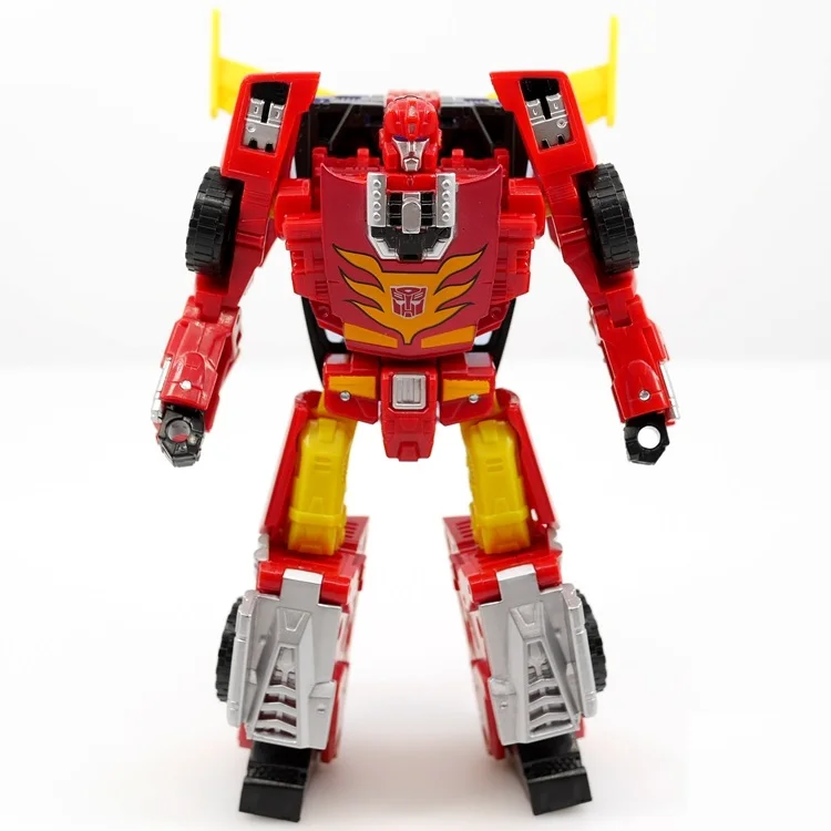 1 шт. Junkion Wreck-Gar Мотоцикл Hot Rod робот фигурка Классические игрушки для мальчиков детей без розничной коробки