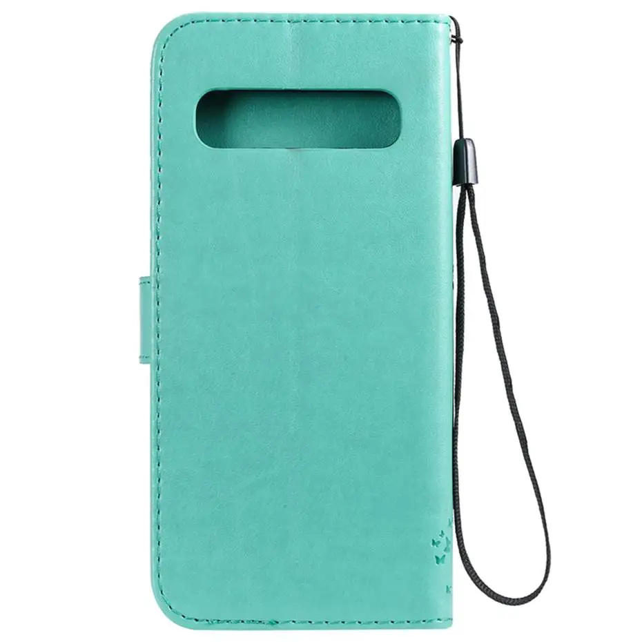 Кожаный чехол-книжка 3D Cat &amp Tree для Samsung Galaxy S10 S10E S9 Plus M10 M20 M30 A8S A6S A7 A9 2018 A10 A20 A30 A40 A50 A70