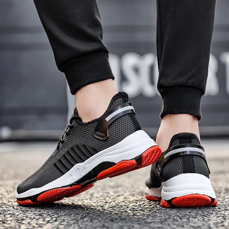 New Classics Style Men Tennis Shoes Lace Up Men Sport Shoes Top Quality Comfortable Male Sneakers Shoes Fast Free Shipping