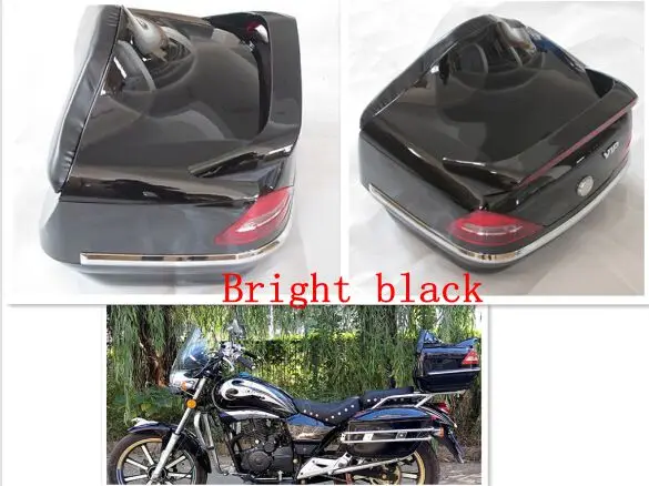 Багажник мотоцикла багажник чехол задняя коробка стойка спинка для Honda Shadow Spirit