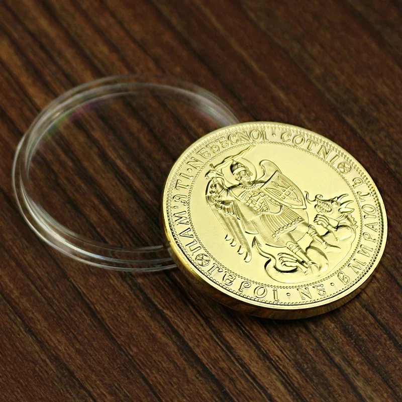 Серебряная копия монет для Украины подарок на день рождения с героями