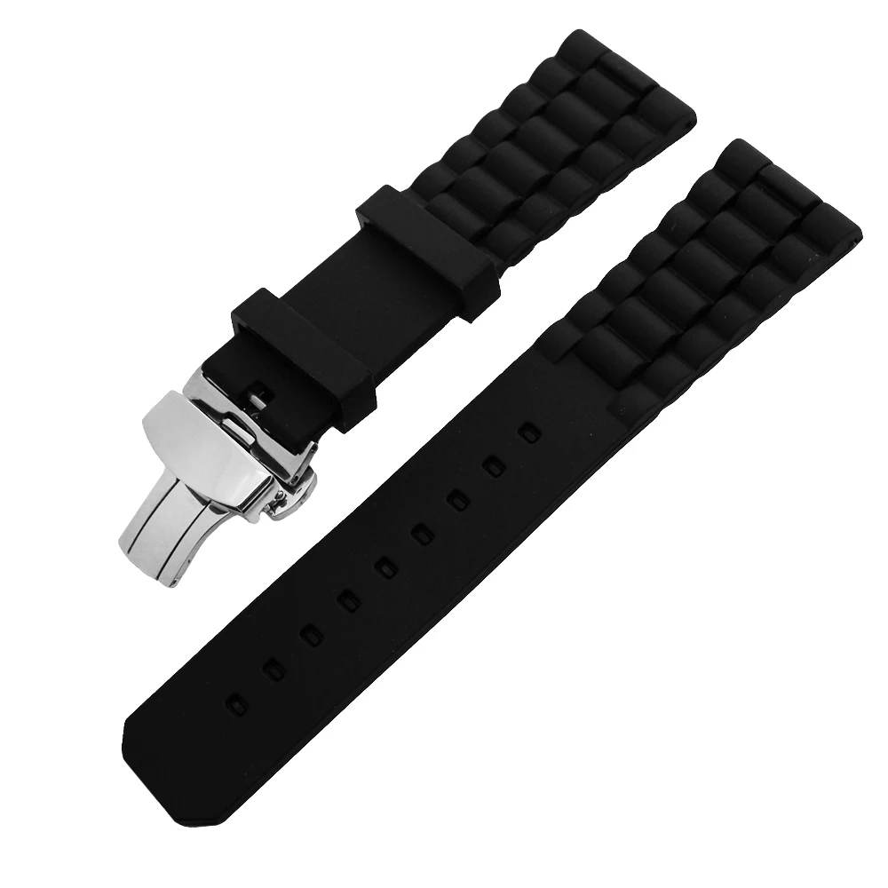 Ремешок силиконовый для наручных часов Ferrari резиновый браслет мужчин и женщин