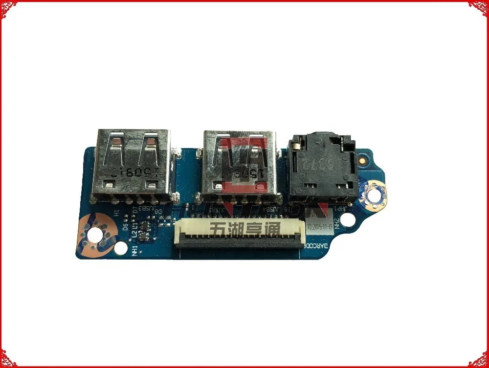 Оригинальный ноутбук USB плата NS A484 для Lenovo 300 14ISK 15ISK ноутбука BMMQ1/BMMQ2 полностью