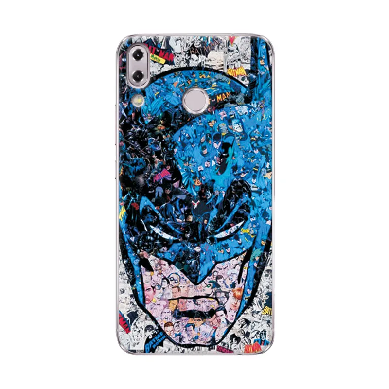 Очаровательный чехол для телефона Marvel Hero Captain America Asus ZenFone 5z ZS620KL Железный человек