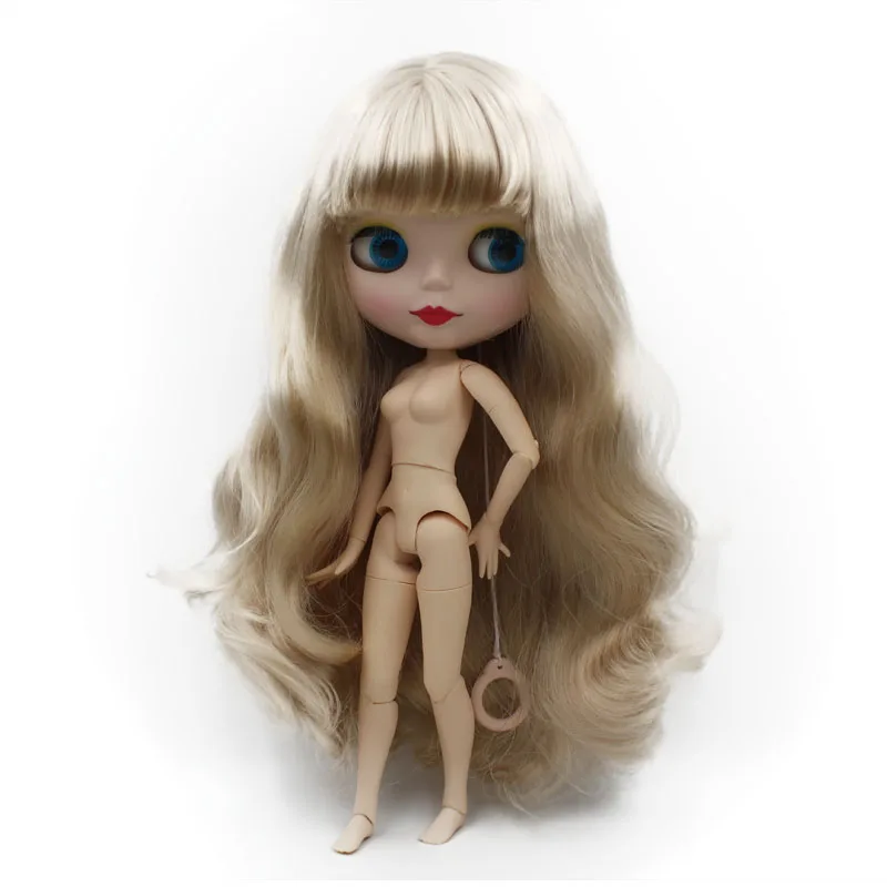 NO.3 Заводская кукла Neo Blyth, матовое лицо, 1/6 BJD, шарнирная кукла Blyth, куклы для девочек, игрушки для новорожденных детей 5 - Цвет: NO.3