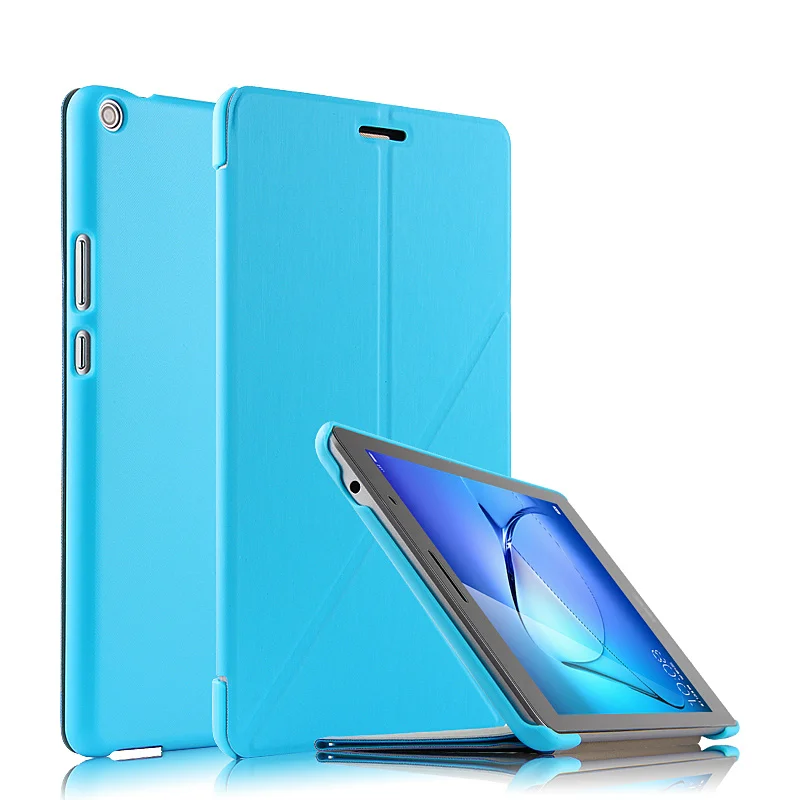 Чехол для huawei MediaPad T3 8,0 KOB-L09 W09, защитный чехол для планшета, кожаный чехол-подставка для Honor Play Pad 2, KOB-W09, L09, 8 дюймов, чехлы