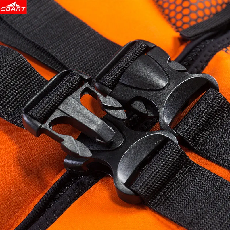 

SBART professional neoprene thick life jackets yacht speedboat swimming water floating surfing snorkeling fishing Portable vest
