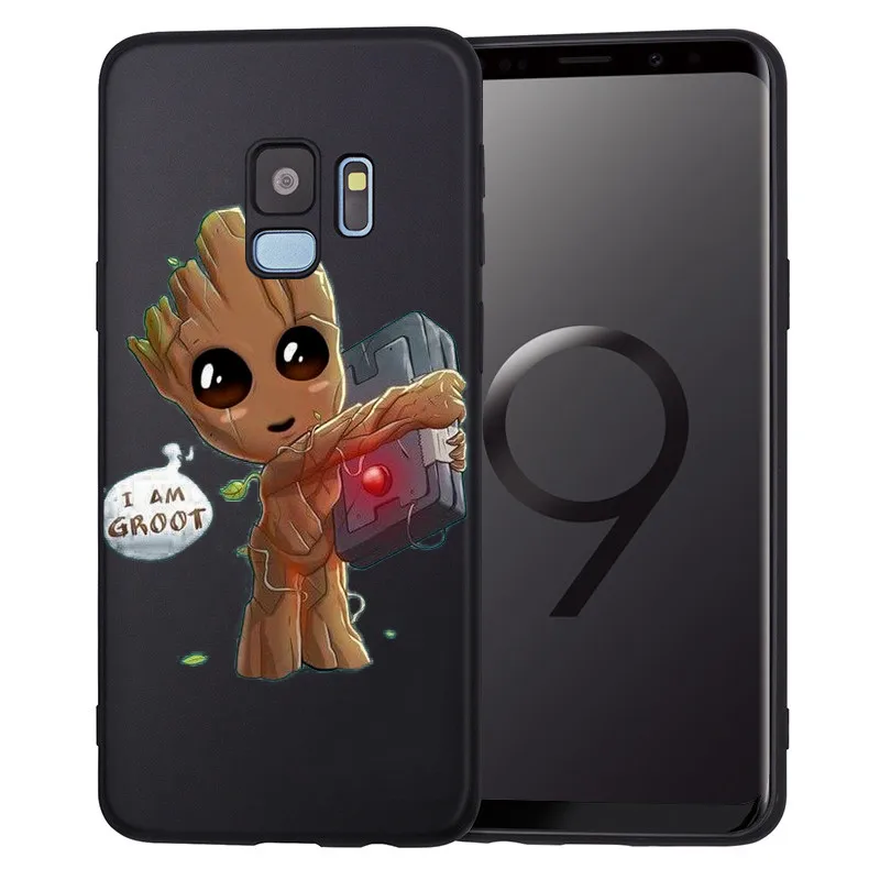 H1616 Звездные войны Грут Marvel для samsung Galaxy S6 S7 Edge S8 S9 S10 Plus Lite Note 8 9 A20 A30 A40 A50 A70 чехол для телефона чехол Etui - Цвет: H1616