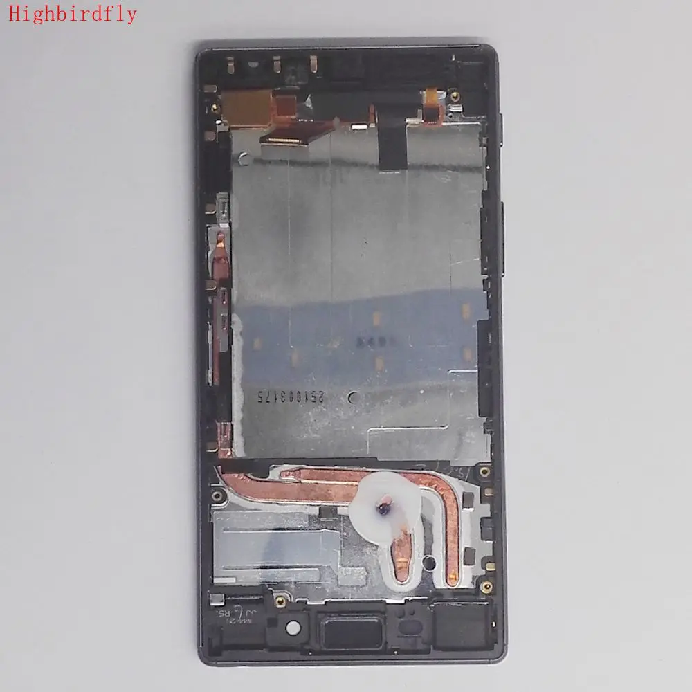ЖК-дисплей и дигитайзер сенсорного экрана с рамкой для Sony Xperia Z5 E6653 E6603 5 2 дюйма |