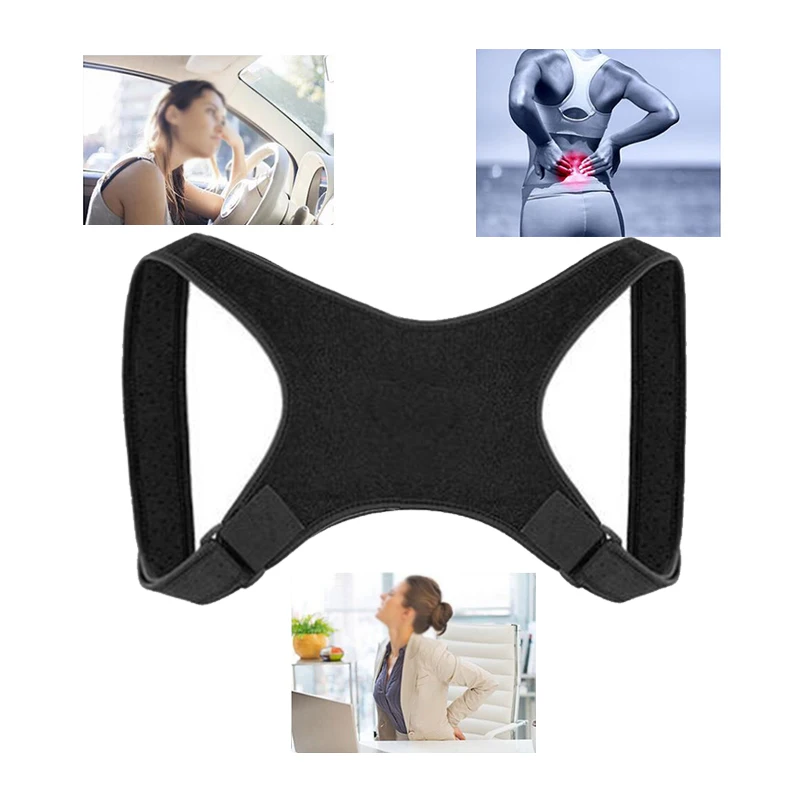 Корректор осанки облегчающий боль и поддержку плеч для мужчин женщин