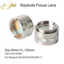 Фокусирующая линза JHCHMX Raytools D30 F125 мм с держателем объектива для 0