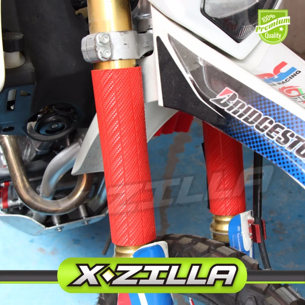 

NEW 9.5" Front Fork Protector Shock Absorber Guard Wrap Cover For KTM EXC SX SXF XC XCF EXCF EXCW XCFW MX SIX DAYS