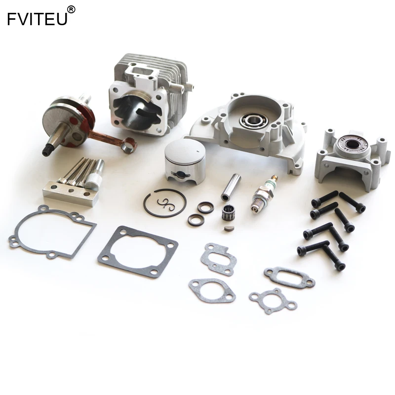 FVITEU 35cc 4 болта обновления двигателя комплект подходит 1/5 HPI BAJA 5B 5T 5SC Losi 5ive T Rovan
