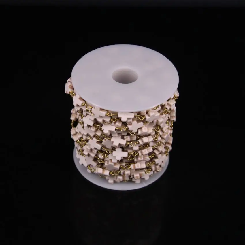 Цепочка с бисером 8x10 мм|necklace jewelry|chain diychain diy necklace |