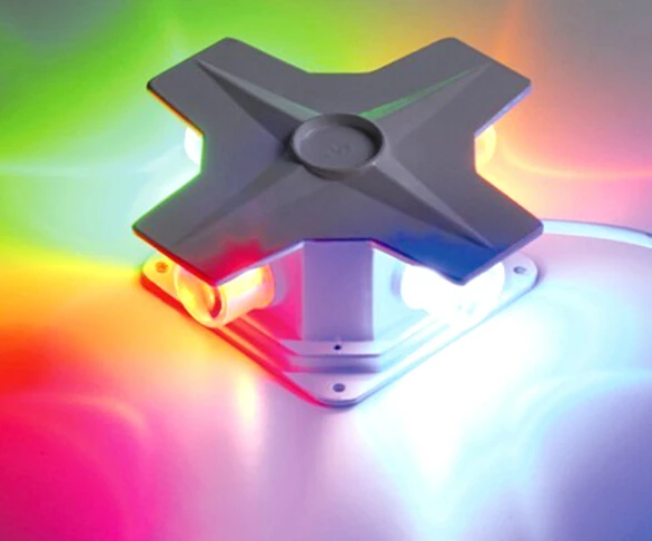 4 шт. светодиодный водонепроницаемый настенный светильник IP65 садовый