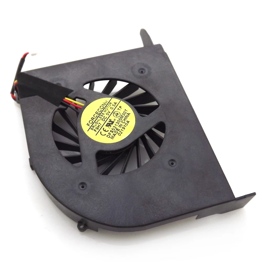 Бесплатная доставка Новый Кулер DFS531305M30T F8R5 DC5V 0.5A для HP Pavilion DV6 ноутбуков и с