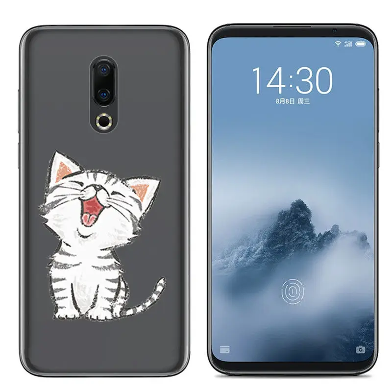 Силиконовый чехол Arvin для Meizu 16 16X 16th Plus мягкая задняя крышка из ТПУ M5C MX6 M6S Pro 6 M5 note M6