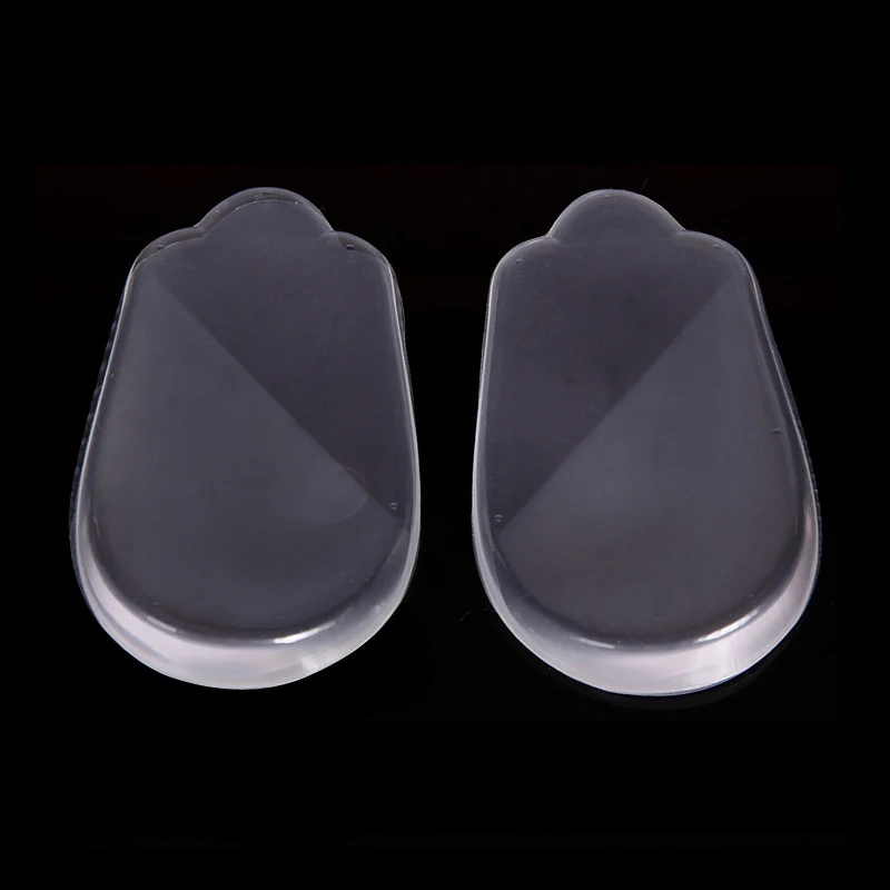 5 пар невидимые силиконовые накладки на половину стопы|high heels foot pad|foot gel cushionspad feet |