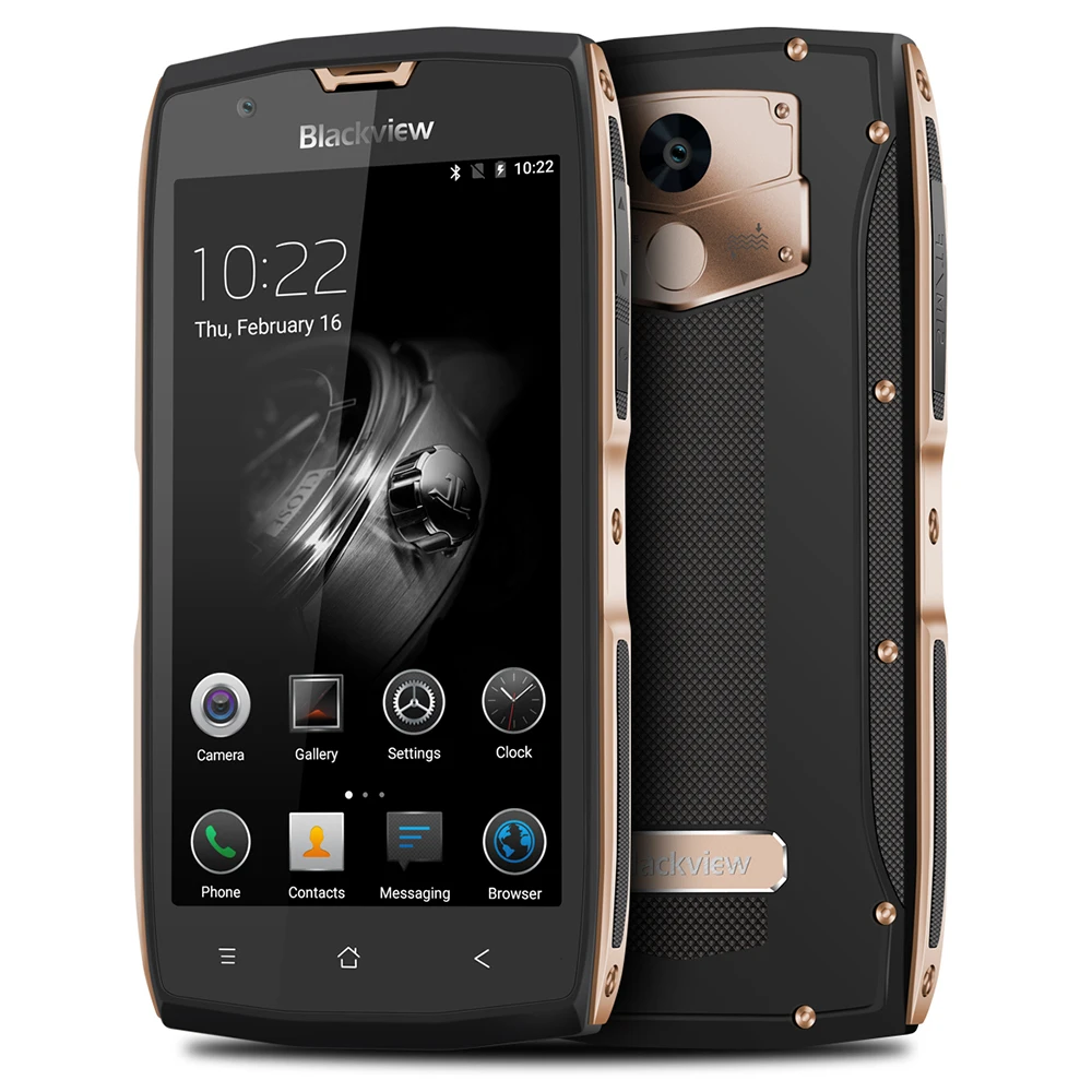 Blackview BV7000 Pro 5 0 дюймов смартфон 4G mtk6750 восемь ядер 8.0MP + 13.0MP сотовый телефон B