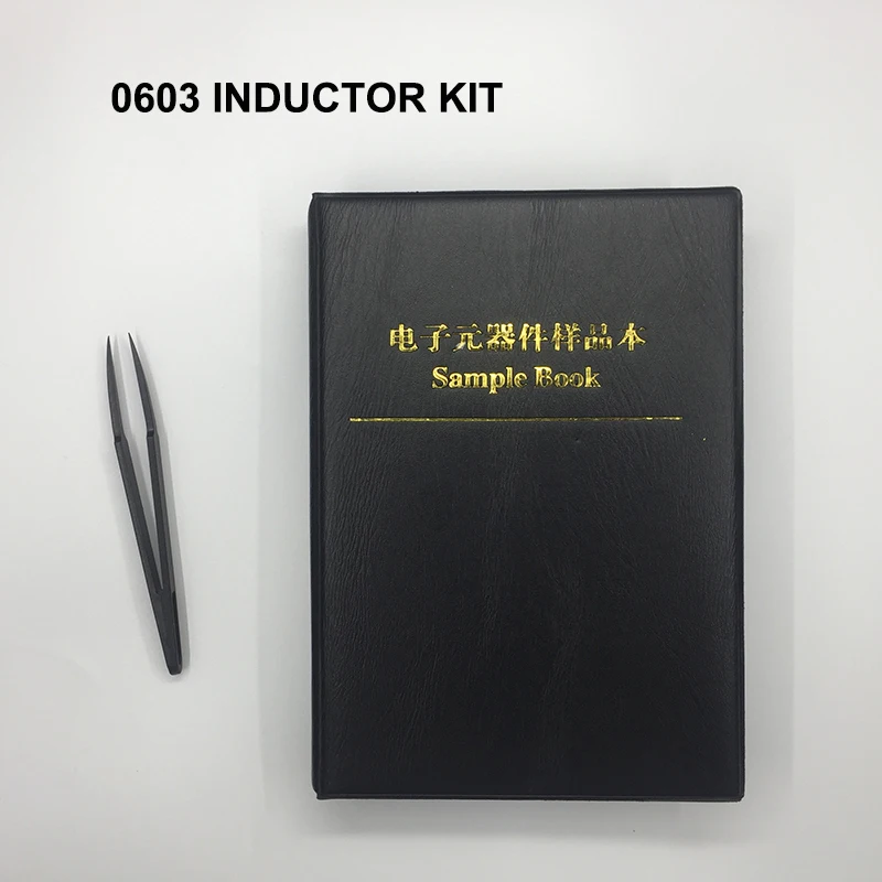 Free Shipping 660pc 0603 smd inductor kit assortment sample book for 33value*20pc inductance | Электронные компоненты и