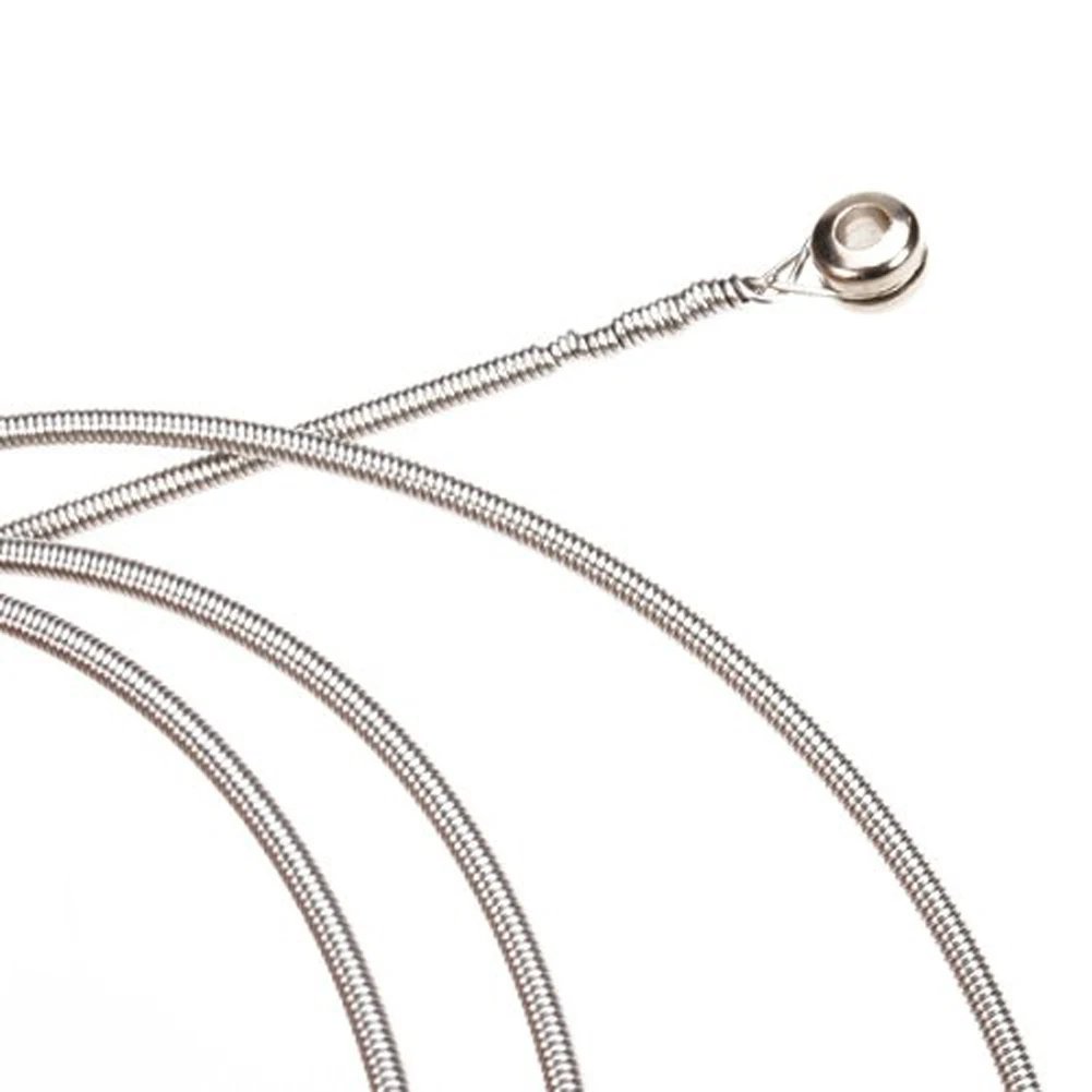 1 Набор из 4 шт. строка Запчасти для бас гитары Сталь диаметр струн 0 inch/0 08 055 04 inch