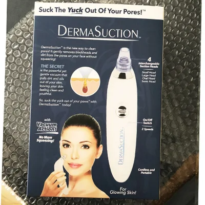 Dropshpping Remover Очиститель пор для лица Электрический удаления вакуум извлечения