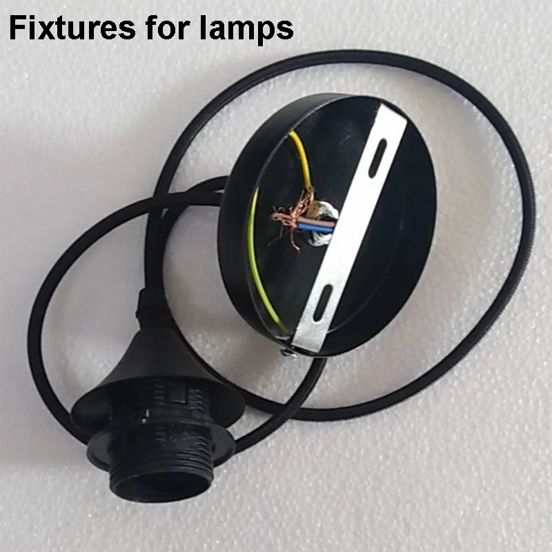 Винтажная антикварная промышленная лампа в стиле лофт 6 цветов для кухни