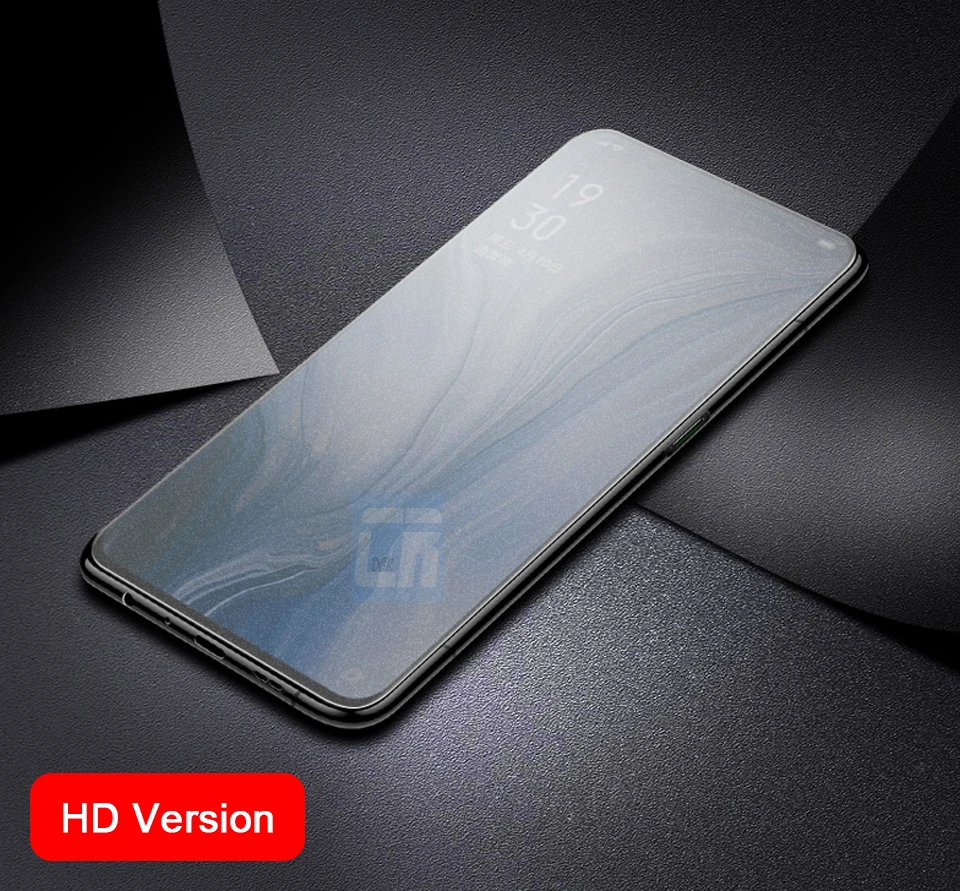 Без отпечатков пальцев матовое закаленное стекло для OPPO Reno Z 10X zoom K3 A1K C2 A9X протектор экрана для Oppo Realme X Lite C2 3 Pro пленка